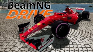 FR17 FORMEL 1  BEAMNGDRIVE MODS  Lets Play [upl. by Livvy]