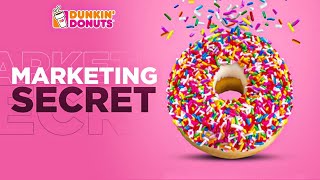 The Secret Behind Dunkin Donuts Success Brilliant Marketing amp Branding Strategy [upl. by Ahsram]