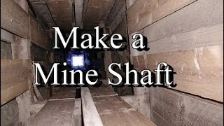 HOW TO TIMBER A MINE SHAFT  The Easy Way ask Jeff Williams [upl. by Trent701]