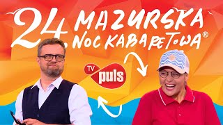 Kabaret Czesuaf  Kasa samoobsługowa  24 Mazurska Noc Kabaretowa 2023  TV PULS [upl. by Ahsinot645]