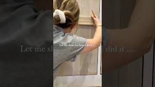 IKEA FORSAND £30 Door Hack  How To Customise Your PAX Closet Doors ikea ikeahack [upl. by Edra966]