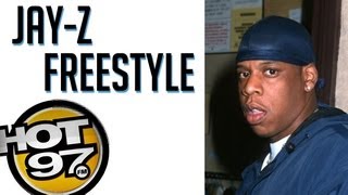 JayZ Grammy Family Freestyle LIVE At Hot 97 [upl. by Hpotsirhc]