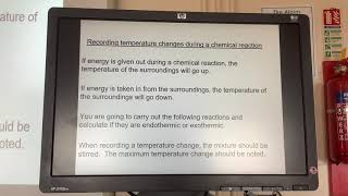 Chapter 7 Lesson 1 Exothermic and Endothermic Reactions [upl. by Katherina359]