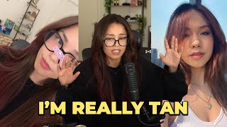 Valkyrae Talks About Being COMPARED To Jodi amp Pokimane [upl. by Harriot]