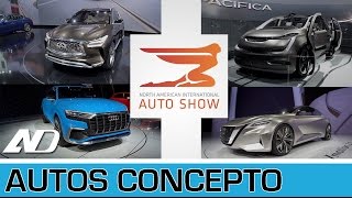 Los conceptos de AutoShow de Detroit  NAIAS 2017 I AutoDinámico [upl. by Tremaine9]