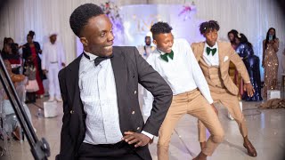 True Love Busi amp Ilanga I Wedding Dance l Bulawayo Performance [upl. by Elsey642]