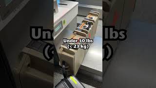 Airport CheckOn Process with Archery Bow Case archerylife olympicrecurve pelicancase delta [upl. by Ahserb]