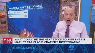 Jim Cramer on what could be the next 1 trillion stock [upl. by Etnoid413]