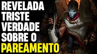 RIOT DEVIA TER VERGONHA DE REVELAR ESSA INFORMAÇÃO PAREAMENTO DO LOL ERA HORRÍVEL [upl. by Wendie]