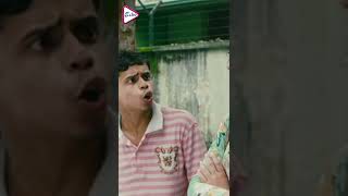 প্রেমিকার সামনে বন্ধুদের চিনতেই পারলো না banglacinema bengalimovie comedyshorts funnyshorts [upl. by Binetta]