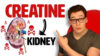 Creatine causes Kidney Disease Why I still take it with worsening kidney values [upl. by Carin]