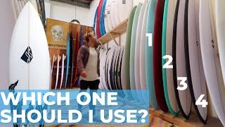 Which Surfboard Should You Buy amp Use  DETAILED BREAKDOWN  Volume Shape Size Etc [upl. by Constantina]