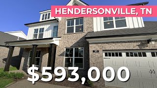 Get READY to fall in love with this new build near Station Camp Schools  Hendersonville TN [upl. by Dehsar887]