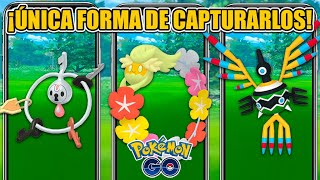 🚨 ¡ESTA es la ÚNICA FORMA de CAPTURAR a TODOS ESTOS POKÉMON REGIONALES en Pokémon GO Keibron [upl. by Anyahs]