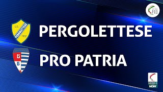 Pergolettese  Pro Patria 01  Gli Highlights [upl. by Redlac]