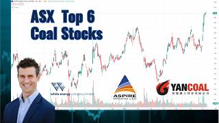 Top 6 ASX Coal Stocks  45 Monthly Gain [upl. by Darlleen]