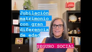 quotLa estrategia para matrimonio solicitar con una gran diferencia de edadquot [upl. by Sydelle]