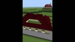 maison sur la coline timelass MInecraft [upl. by Rufe]