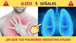 ¿Tus Pulmones Están en Riesgo 5 Señales Que No Debes Ignorarquot [upl. by Ngo799]