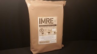 2015 Czech IMRE Lightweight Military Ration Pack Review Army Food Military Ready Meal Tasting Test [upl. by Nnaylloh659]