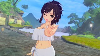 Neptunia x Senran Kagura Ninja Wars PC  Gameplay Walkthrough Part 10 Kumotsu Shrine 1080p 60fps [upl. by Euton]