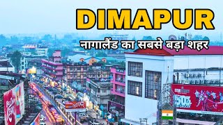 Dimapur city  Comercial capital of Nagaland  informative video 🍀🇮🇳 [upl. by Avrom]