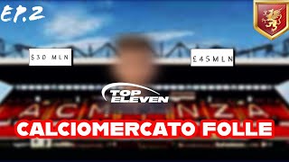 CHASH PER VINCERE TUTTO IL MERCATO SU TOP ELEVEN 2025 [upl. by Lindemann]