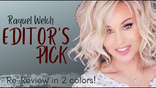 Raquel Welch EDITORS PICK Wig Review RL1923SS amp RL1222SS  2 Colors amp LOTS OF STYLING [upl. by Ainahpets]