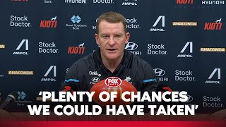 Voss reflects on momentum shifts in close loss  Carlton Press Conference [upl. by Christoffer813]