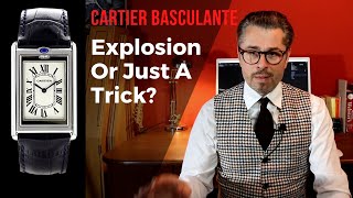 Price Explosion Cartier Tank Basculante Whats Behind that Rallye on Chrono24 [upl. by Acinorahs]