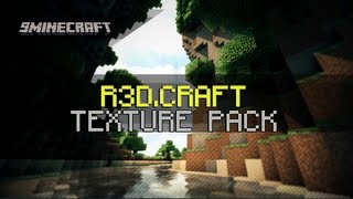 R3DCRAFT Texture Pack for Minecraft 162161152 [upl. by Anikram]