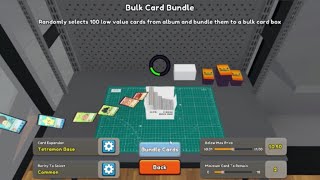 Making My Own Card Packs TCG Card Shop Simulator [upl. by Oatis644]