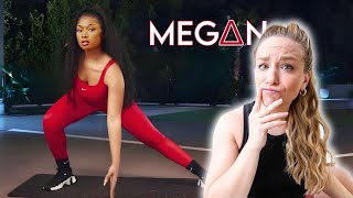 Personal trainer reviews Megan Thee Stallion workouts [upl. by Ophelie395]