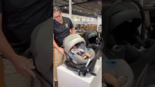 Rotating vs Reclining Car Seats 🤔 carseat [upl. by Linette]