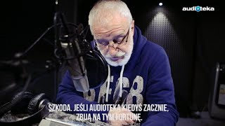 Remigiusz Mróz quotTrawersquot  making of  Krzysztof Gosztyła jako Joanna Chyłka o Audiotece [upl. by Couq]