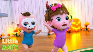 Halloween Monsters  More Nursery Rhymes amp Kids Songs  Little Baby [upl. by Wolfram]