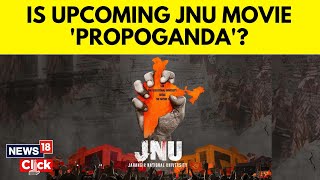 JNU Movie Poster Release  Jahangir National University Movie Poster Sparks Row  N18V  News18 [upl. by Obau]