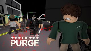 Brookhaven RP  ROBLOX  ANG PAGTAKAS NAMIN SA THE PURGE [upl. by Nileve399]