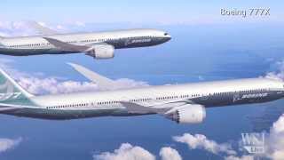 Boeings New 777X Steal the Dubai Air Show [upl. by Aronel]