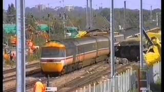 Restoring services after the rail crash at Southall September 1997 [upl. by Tilly]