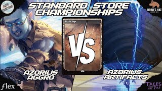 Azorius Artifacts VS Azorius Aggro Standard Store Championships [upl. by Gae]