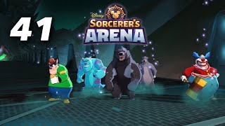 Disney Sorcerers Arena Gameplay Walkthrough Part 41  iOS  ANDROID [upl. by Nalac664]