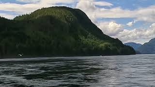 Jet Boat Dent Island British Columbia [upl. by Adnema]