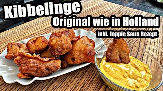 Kibbelinge mit Joppi Saus Original wie in Holland  The BBQ BEAR [upl. by Keram175]