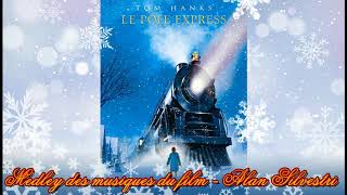 SPECIAL NOEL n°20 Le Pôle Express  Medley des musiques du film [upl. by Ihab572]