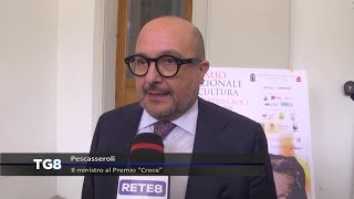 LIVE Pescasseroli  Il ministro al Premio quotCrocequot [upl. by Belford]