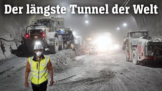 Der längste Tunnel der Welt Entlastung für den Brennerpass SPIEGEL TV für ARTE Re [upl. by Sivrep]