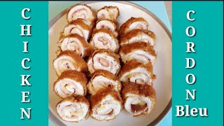 ChickenCordonBleu How to cook chicken cordon bleu [upl. by Clarisse]