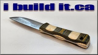 Making A Knife From A Pry Bar [upl. by Og]