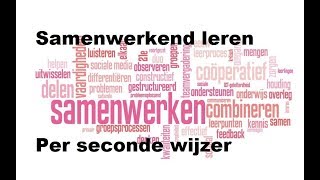 Werkvorm 13 Per seconde wijzer [upl. by Verger]